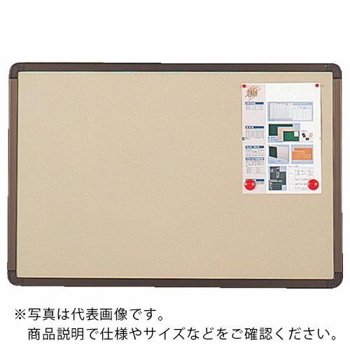 【SALE価格】TRUSCO ブロンズ掲示板 900X1800 ベージュ ( YBE-36SBM (...