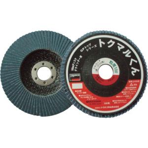 【SALE価格】TRUSCO GPトップトクマルくん ジルコニア Φ100 10枚入 80# ( GP100TMZ 80(Z80 10コイリ) )｜orangetool