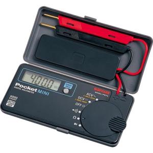 SANWA ポケット型デジタルマルチメータ ( PM7A ) 三和電気計器(株)｜orangetool