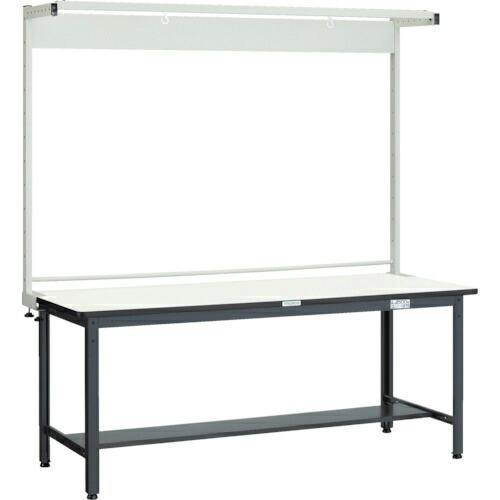 TRUSCO 中荷重作業台(500kg)AEW型 1800X750XH1948(全高) ツールハンガ...