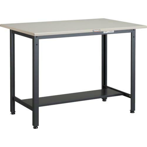 【SALE価格】TRUSCO 中荷重立作業台(500kg)HAEW型 1200X750XH885 基...
