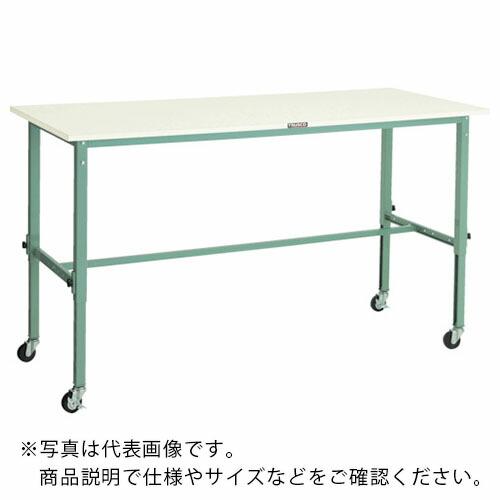 【SALE価格】TRUSCO 軽荷重作業台高さ調節式(80kg)AEM型 1800X900XH719...