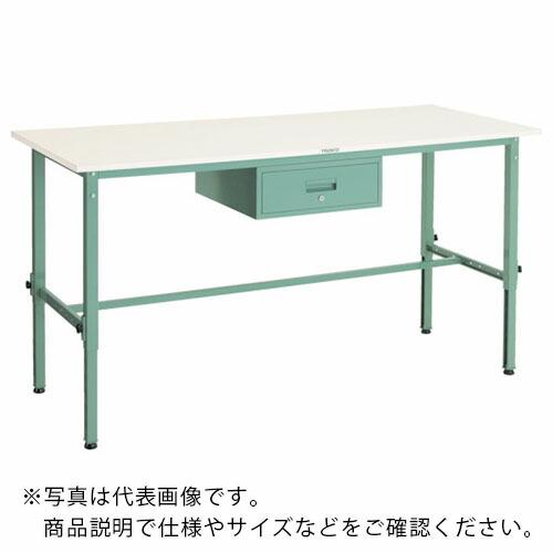 【SALE価格】TRUSCO 軽荷重作業台高さ調節式(150kg)AEM型 1800X900XH65...
