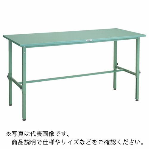 【SALE価格】TRUSCO 軽荷重作業台高さ調節式(150kg)AEM型 1500X900XH65...