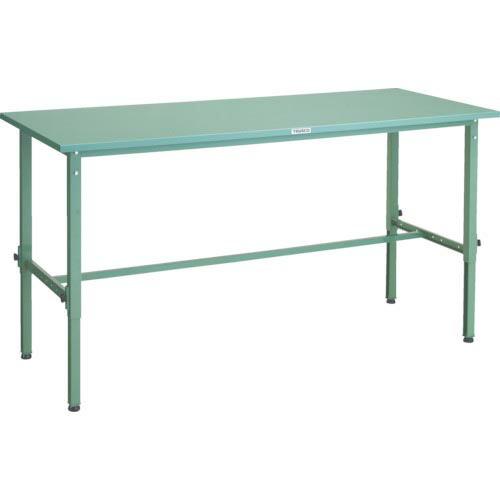【SALE価格】TRUSCO 軽荷重作業台高さ調節式(150kg)AEM型 1800X750XH65...
