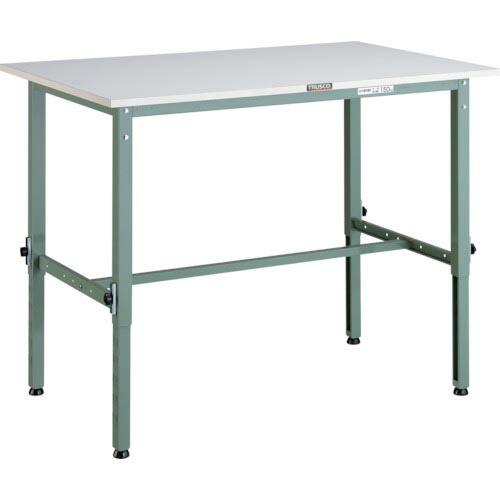 【SALE価格】TRUSCO 軽荷重作業台高さ調節式(150kg)AEM型 900X600XH650...