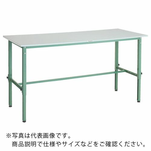 【SALE価格】TRUSCO 軽荷重作業台高さ調節式(150kg)AEM型 1800X600XH65...