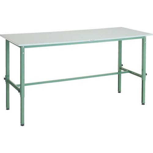 【SALE価格】TRUSCO 軽荷重作業台高さ調節式(150kg)AEM型 1800X750XH65...