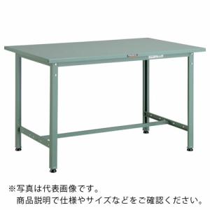 【SALE価格】TRUSCO 軽荷重作業台(300kg)AE型 900X450XH740 基本タイプ グリーン色 ( SAE-0945 )｜orangetool