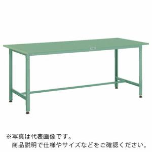 【SALE価格】TRUSCO 軽荷重作業台(300kg)AE型 1500X900XH740 基本タイプ グリーン色 ( SAE-1509 )｜orangetool