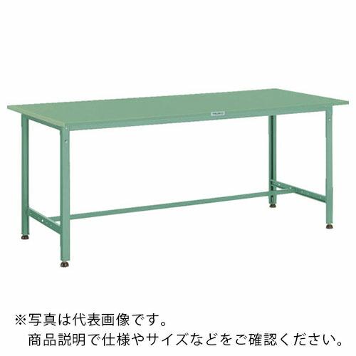 【SALE価格】TRUSCO 軽荷重作業台(300kg)AE型 1500X900XH740 基本タイ...