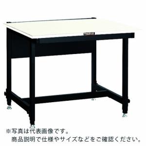 【SALE価格】TRUSCO 高さ調節セルライン作業台 1500X800XH700-900 ブラック色 ( CLM-1500-00 ) トラスコ中山(株)｜orangetool