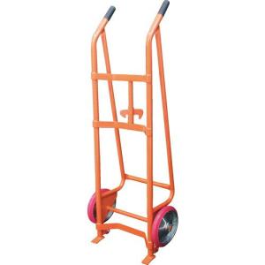 TRUSCO ドラム缶運搬車 300kg 600X328XH1550 ( HT-67N ) トラスコ中山(株)｜ORANGE TOOL TOKIWA