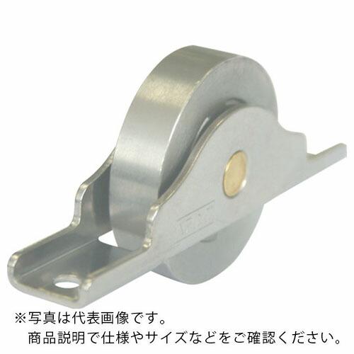 TRUSCO ステンレス ベアリング戸車(木製建具用) 平型(コ型枠) Φ36 (2個入) ( TH...