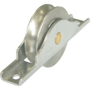 【SALE価格】TRUSCO ステンレス ベアリング戸車(木製建具用) 丸型(コ型枠) Φ30 (2個入) ( THS-15-30M (30マル) ) トラスコ中山(株)｜orangetool