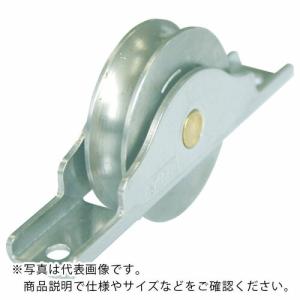 【SALE価格】TRUSCO ステンレス ベアリング戸車(木製建具用) 丸型(コ型枠) Φ42 (2個入) ( THS-15-42M (42マル) ) トラスコ中山(株)｜orangetool