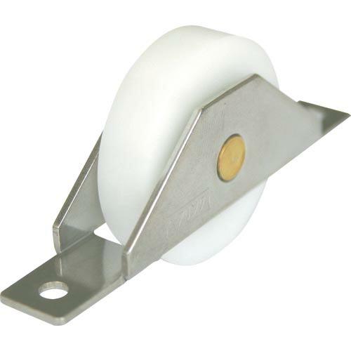 【SALE価格】TRUSCO ベアリング戸車(木製建具用) 平型(平板枠) Φ30 (2個入) ( ...