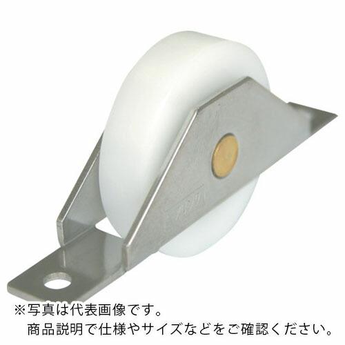 【SALE価格】TRUSCO ベアリング戸車(木製建具用) 平型(平板枠) Φ35 (2個入) ( ...