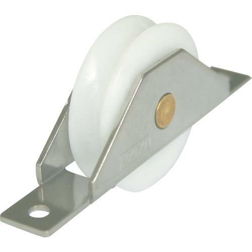 【SALE価格】TRUSCO ベアリング戸車(木製建具用) 丸型(平板枠) Φ30 (2個入) ( ...