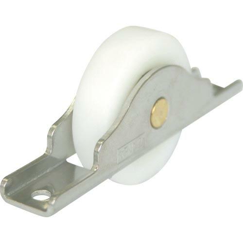 【SALE価格】TRUSCO ベアリング戸車(木製建具用) 平型(コ型枠) Φ30 (2個入) ( ...