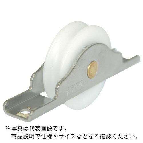 TRUSCO ベアリング戸車(木製建具用) 丸型(コ型枠) Φ35 (2個入) ( THS-10-3...