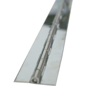 【SALE価格】TRUSCO ステンレス製長蝶番 厚さ1.5mmX幅32mmX全長1000mm ( THS-1532-1000 (1.5X32X1000) ) トラスコ中山(株)｜orangetool