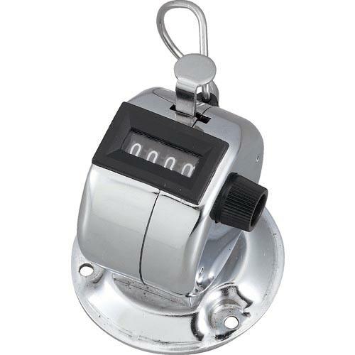 【SALE価格】TRUSCO 数取器 台付き型 ( TC-4B (4ケタ) )