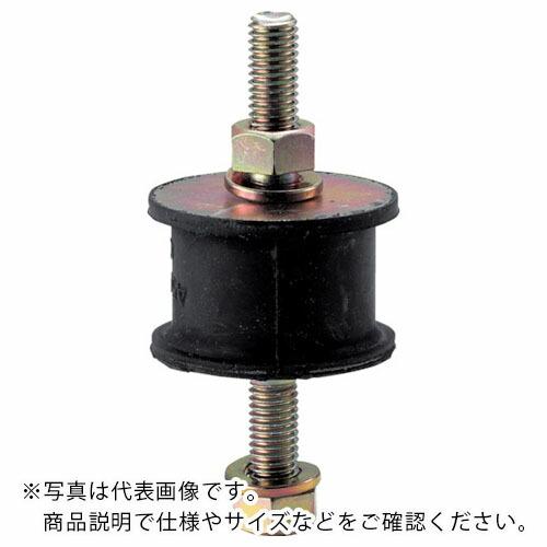 【SALE価格】TRUSCO 丸形防振ゴム 両ボルトタイプ 最大荷重2500N ( TA516 ) ...
