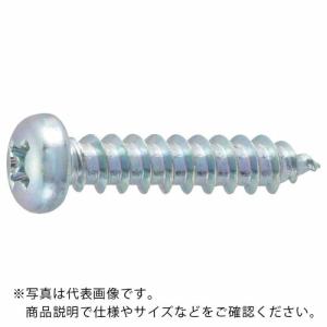 【SALE価格】TRUSCO ナベ頭タッピングねじ 1種A 三価白 M5×20 46本入 ( B707-0520 (M5X20 46イリ) ) トラスコ中山(株)｜orangetool