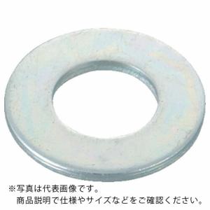 【SALE価格】TRUSCO 平ワッシャー JIS 三価白 M6 151個入 ( B726-0006 (M6 151イリ) ) トラスコ中山(株)｜orangetool