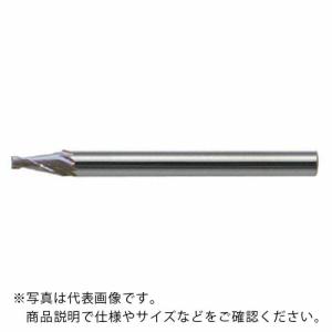 ユニオンツール 超硬エンドミル テーパ φ2.5×片角 4° ( CCTE20258 (257-2258) )｜orangetool