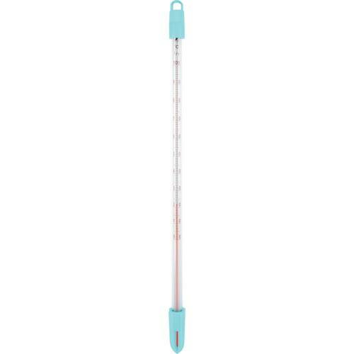 シンワ 棒状温度計 H-5C 0~100℃30cm ケース付 ( 73213 ) シンワ測定(株)