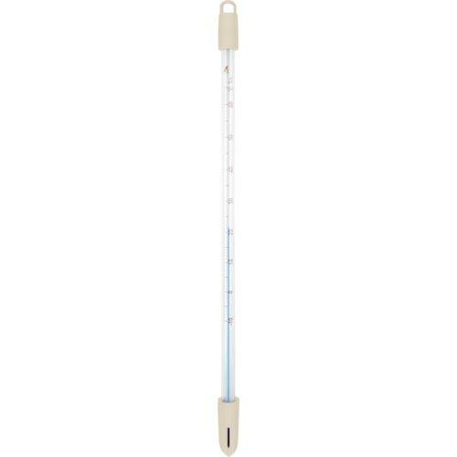 シンワ 棒状温度計 H-7C 青液 -10~65℃ 30cm ケース付 ( 73215 ) シンワ測...