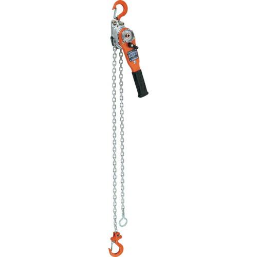 TRUSCO レバーホイスト0.5ton ( TLH-050 (0.5TON) ) トラスコ中山(株...