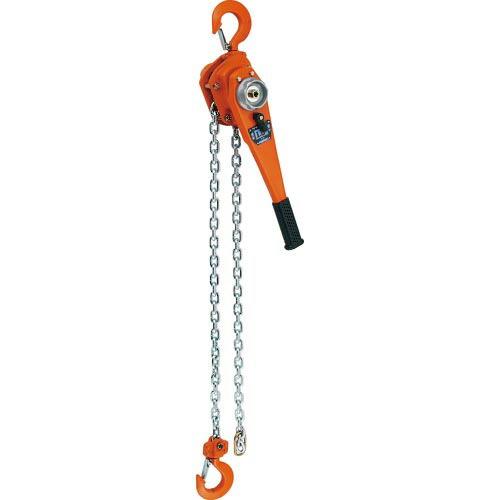 TRUSCO レバーホイスト1.6ton ( TLH-160 (1.6TON) ) トラスコ中山(株...