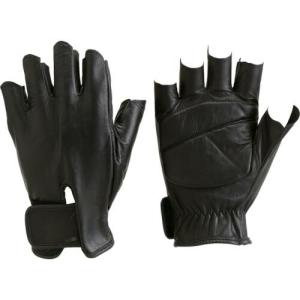 TRUSCO 防振防滑手袋 ハーフフィンガー LLサイズ ( TPG855-LL (LL) ) トラスコ中山(株)｜orangetool
