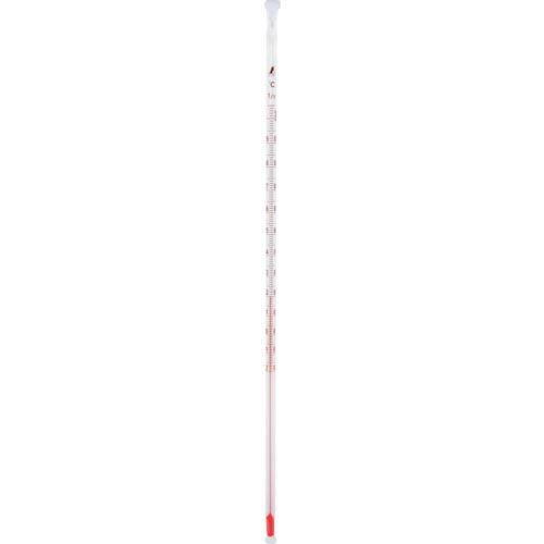 シンワ 棒状温度計 H-1F -20~105℃ 30cm フッ素樹脂コート ( 73217 ) シン...