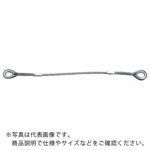 TRUSCO Wスリング Eタイプ 両端シンブル入り 12mmX2m ( GRE-12S2 (12M...