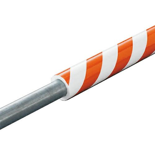 ユニット パイプカバー赤白 ( 374-710 ) ユニット(株) (メーカー取寄)