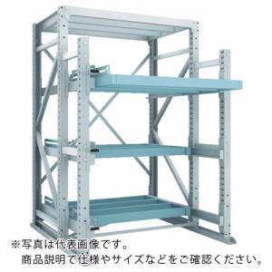 【SALE価格】TRUSCO フルスライダーラック スライド4段 スチール板無し 連結 ( NSFS-24-4R (ストローク800MM) ) トラスコ中山(株)｜orangetool
