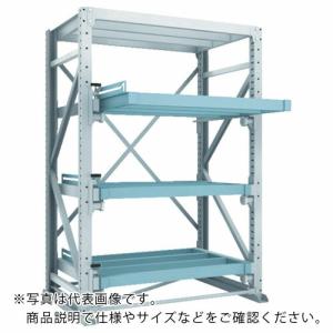 【SALE価格】TRUSCO スライダーラック スライド3段 スチール板無し 連結 ( NSHS-21-3R (ストローク500MM) ) トラスコ中山(株)｜orangetool