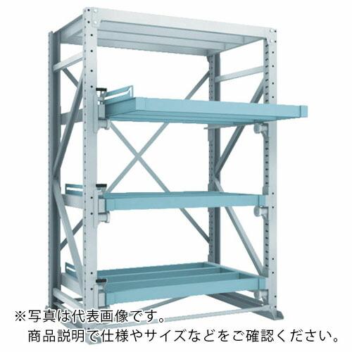【SALE価格】TRUSCO スライダーラック スライド4段 スチール板無し 単体 ( NSHS-2...