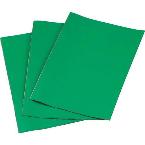 TRUSCO トラックシート補修粘着テープ 幅140mm×長さ0.2m 緑 3枚 ( TSH-142...