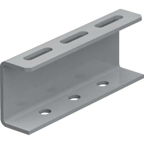 TRUSCO 配管支持用チャンネルブラケット 75型 スチール L200 ( TKC7-WB020-...