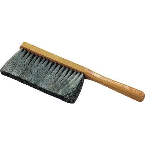 TRUSCO 除電ブラシソフト 製図払い 木柄タイプ 全長270mm 毛丈65mm ブラシ長145m...