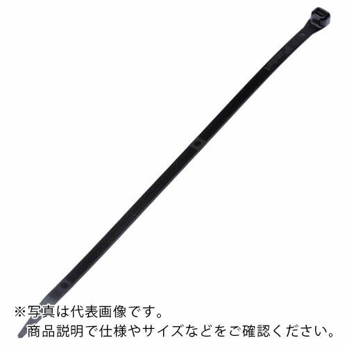 PANDUIT スーパーグリップナイロン結束バンド 耐候性黒 (100本入) ( PLT250B )