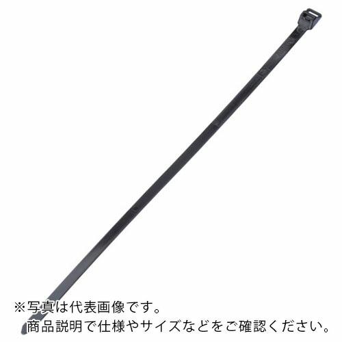 PANDUIT スーパーグリップナイロン結束バンド 耐候性黒 (25本入) ( PLT510B )