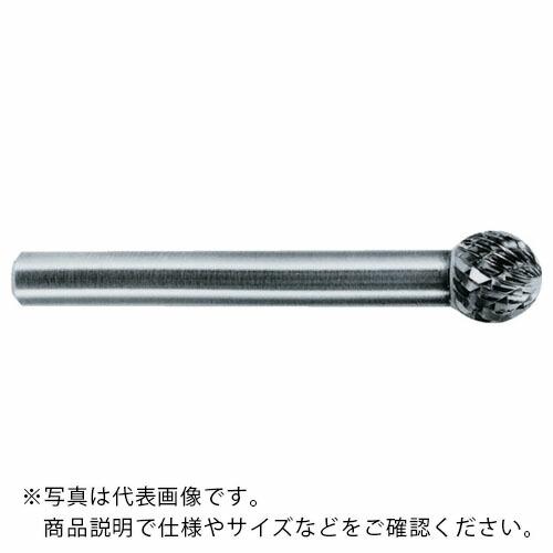 スーパー スーパー超硬バー シャンク径6mm(球型)ダブルカット(刃径:11.0) ( SB8C06...