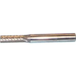 スーパー スーパー超硬バー シャンク径6mm(円筒エンド刃型)ダブルカット(刃径:5.0) ( SB1C03E ) (株)スーパーツール｜orangetool