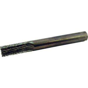 スーパー スーパー超硬バー シャンク径6mm(円筒エンド刃型)ダブルカット(刃径:6.0) ( SB1C04E ) (株)スーパーツール｜orangetool